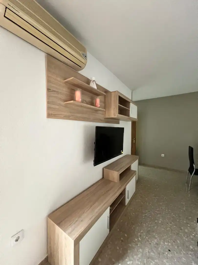 Living room of Flat for rent in Ciudad Real  with Furnished