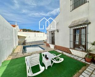 Exterior view of House or chalet for sale in La Antilla  with Swimming Pool