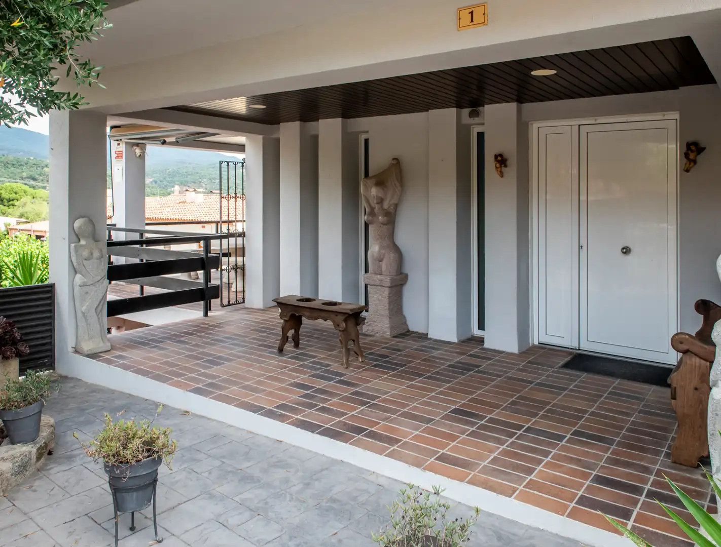 Haus oder Chalet zum Verkauf in Agullana mit Klimaanlage, Heizung und Privatgarten