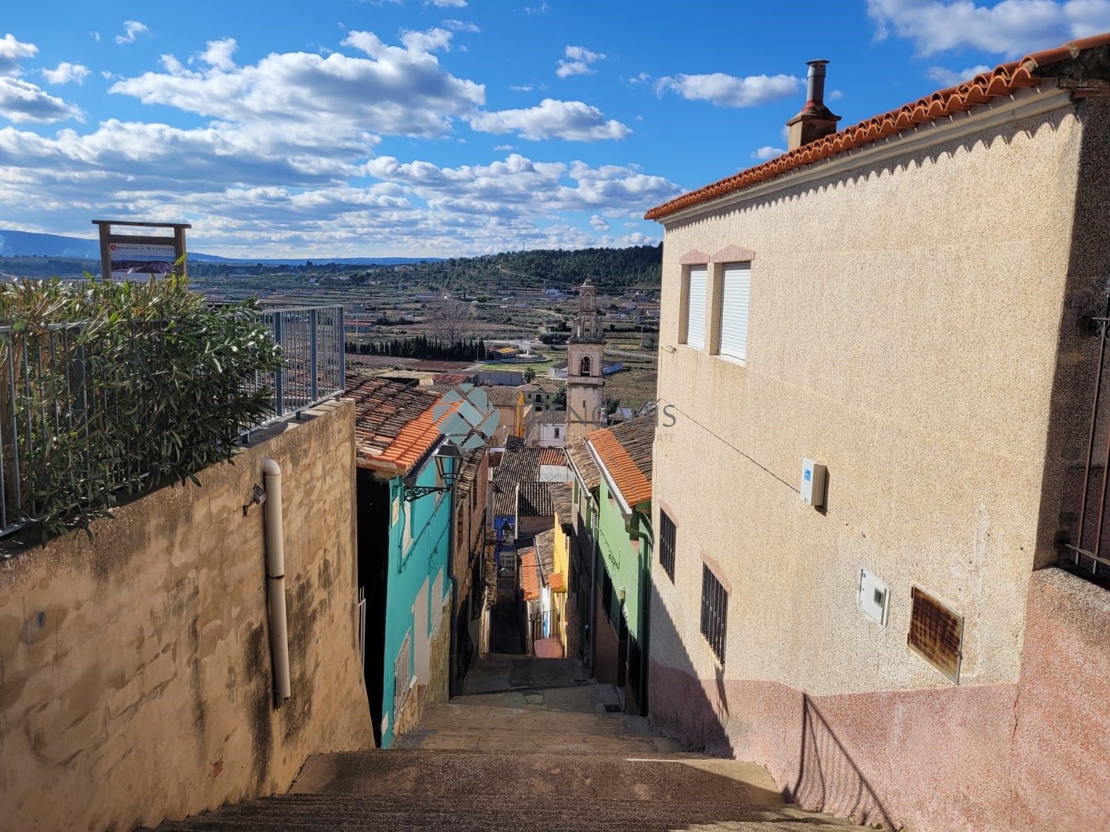 Vista exterior de Casa o xalet en venda en Chella