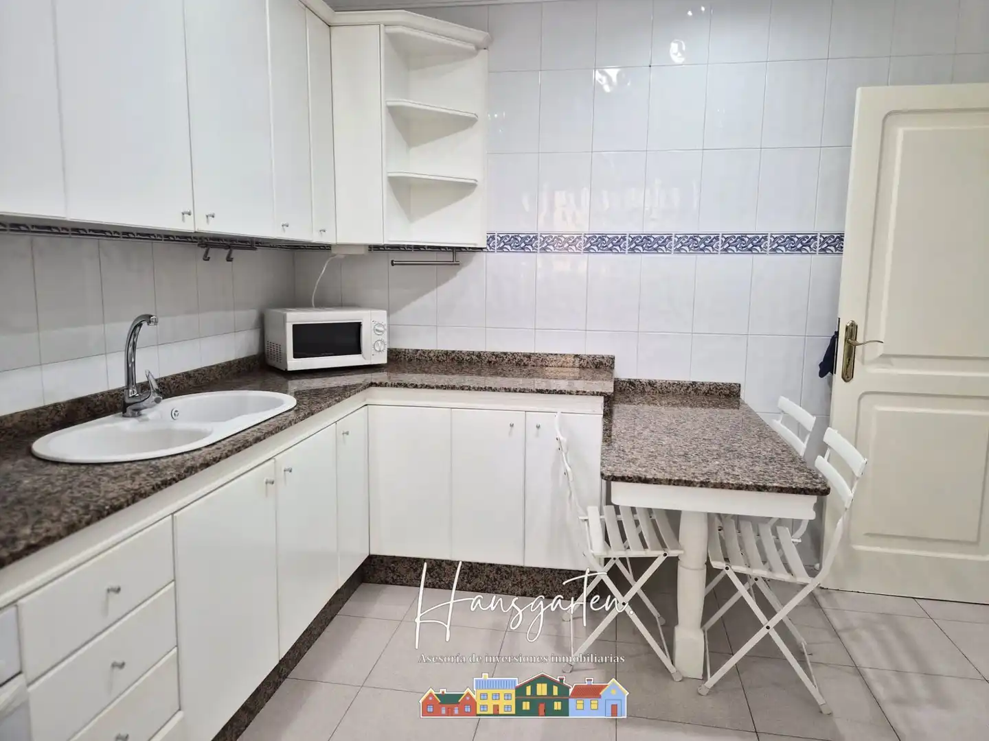 Küche von Wohnung zum Verkauf in Santa Brígida mit Heizung und Möbliert