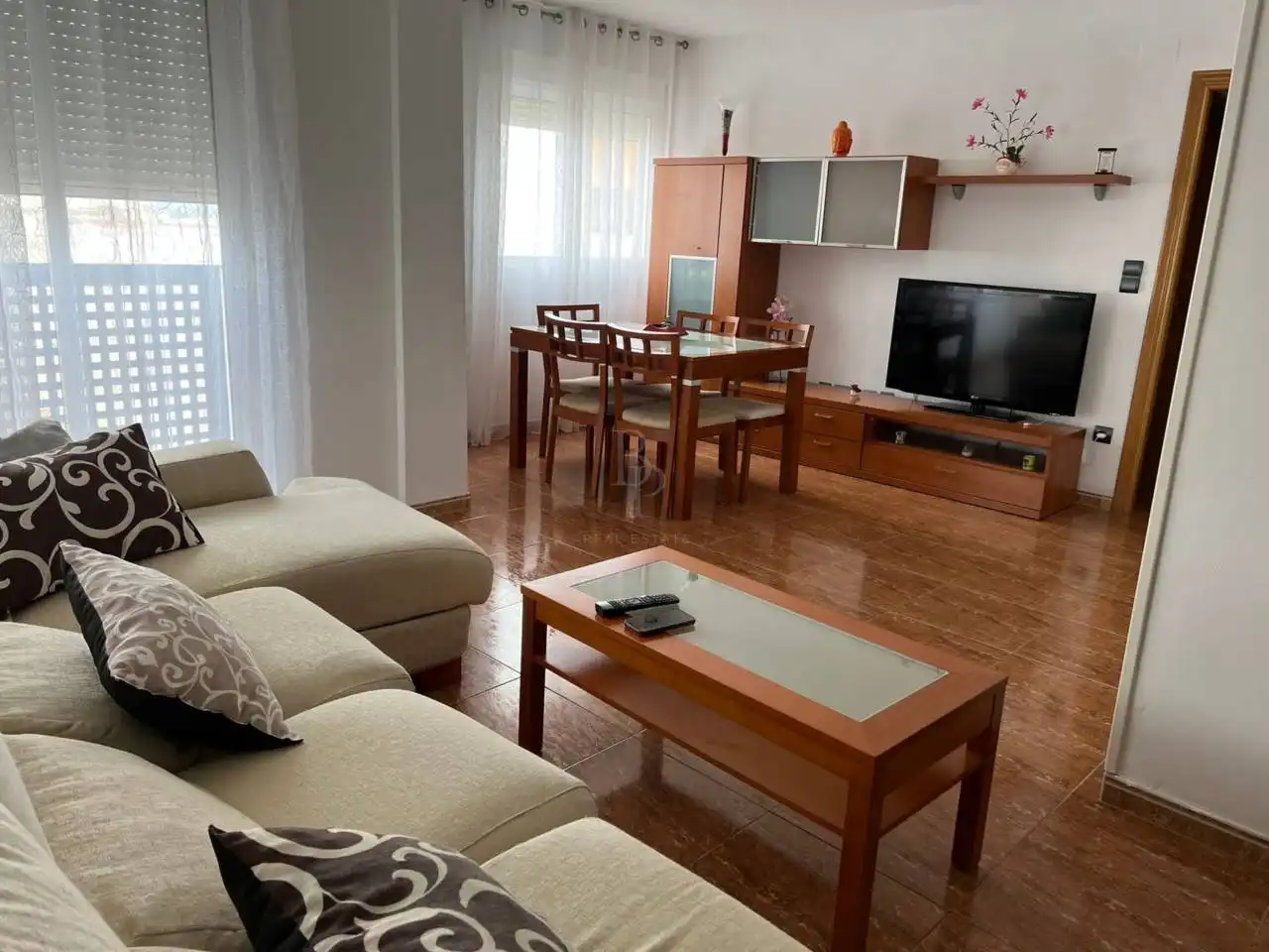 Living room of Flat for rent in Vinaròs  with Air Conditioner, Heating and Terrace