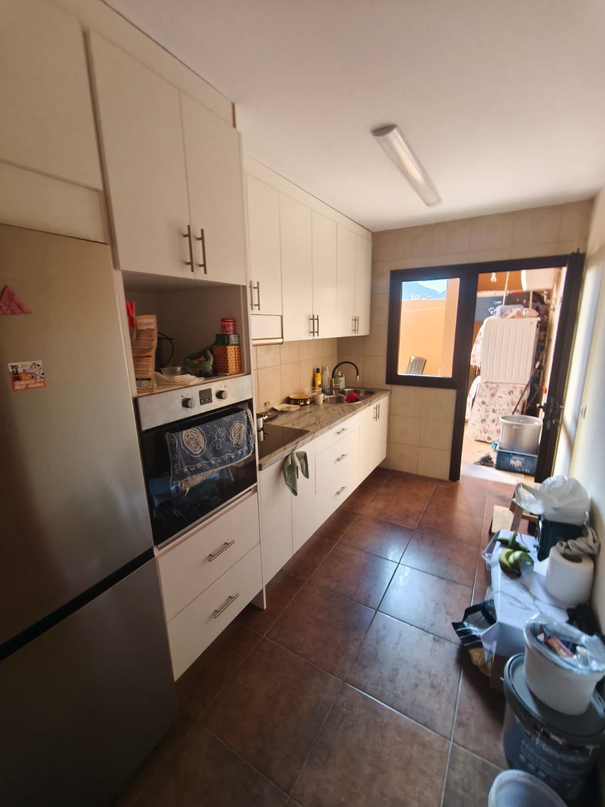 Kitchen of Flat to rent in La Aldea de San Nicolás 