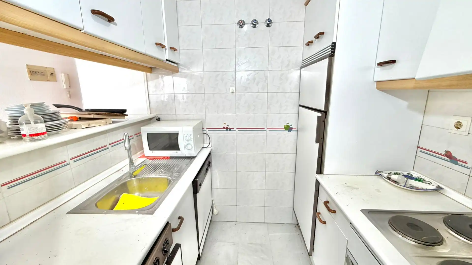 Cocina de Piso en venta en Benalmádena con Aire acondicionado, Terraza y Amueblado