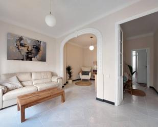 Living room of Flat to rent in Alicante / Alacant  with Balcony