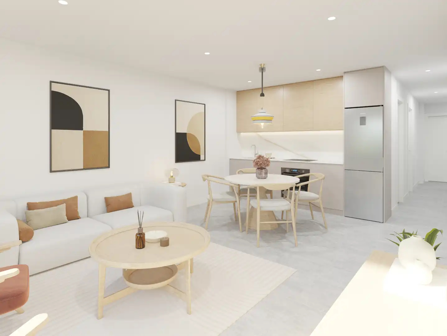 Wohnung zum Verkauf in Calle Modesto Lafuente, 21, Plaza Castelar - Mercado Central