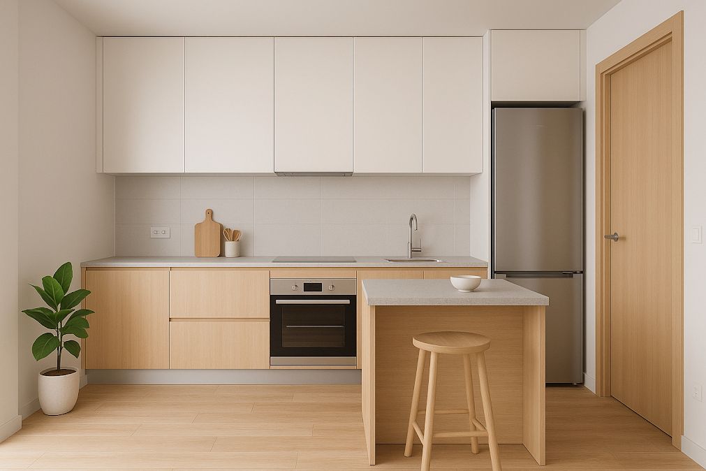 Cocina de Piso en venta en Granollers con Aire acondicionado, Calefacción y Horno