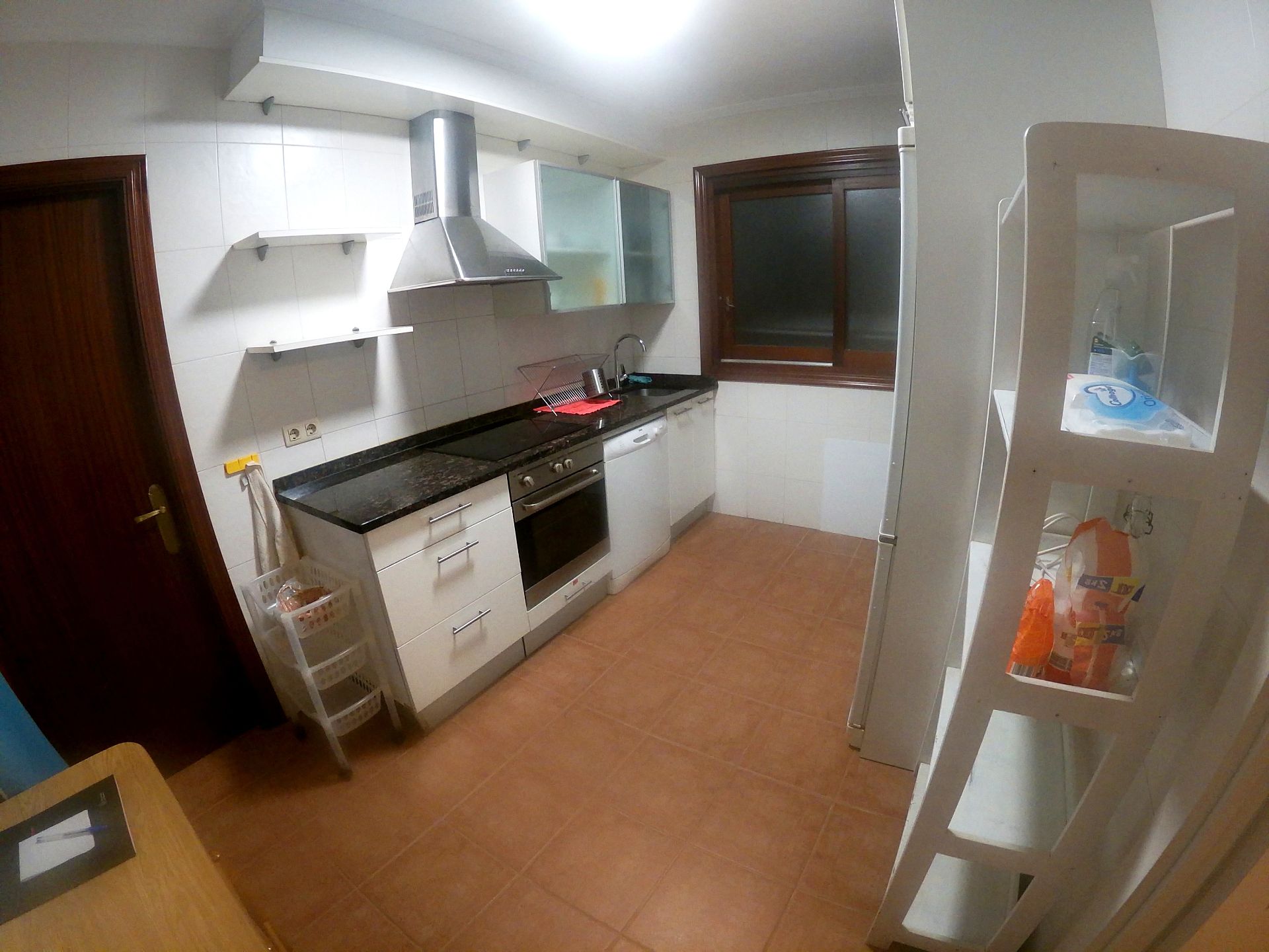 Kitchen of Flat to rent in Donostia - San Sebastián   with Heating, Parquet flooring and Furnished