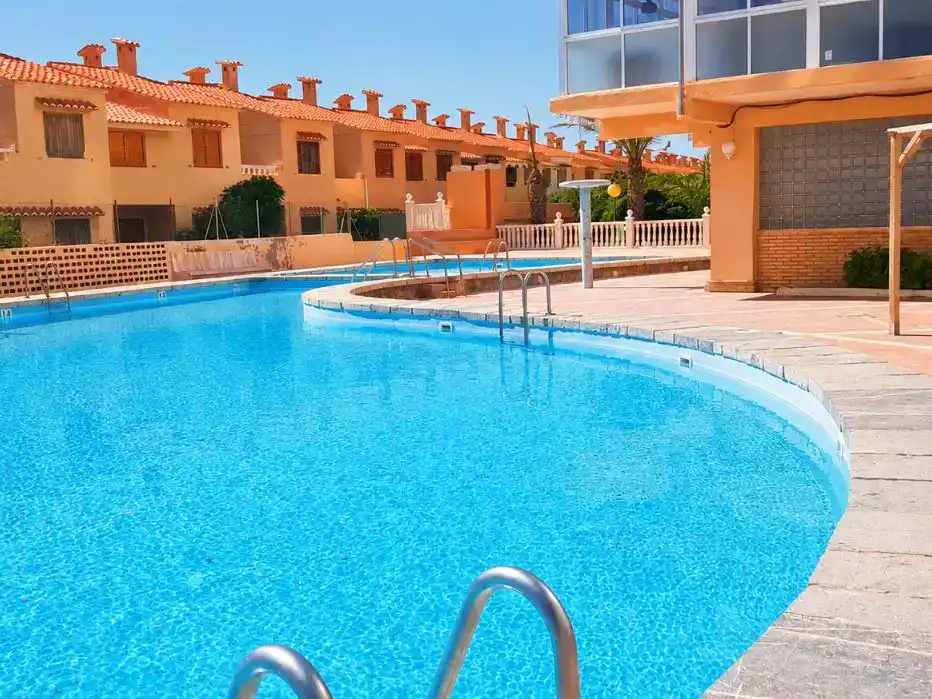 Piscina de Àtic de lloguer en Valencia amb Aire condicionat, Piscina i Moblat