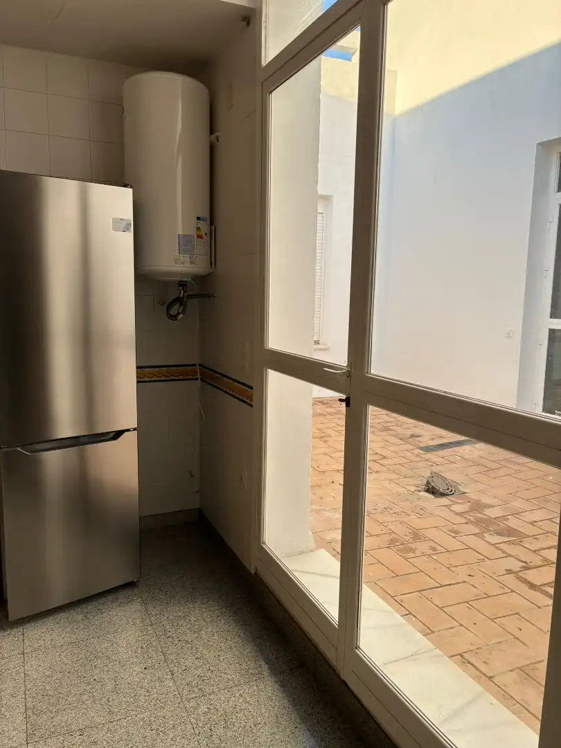 Cocina de Casa o chalet de alquiler en Bollullos de la Mitación con Horno, Lavadora y Balcón