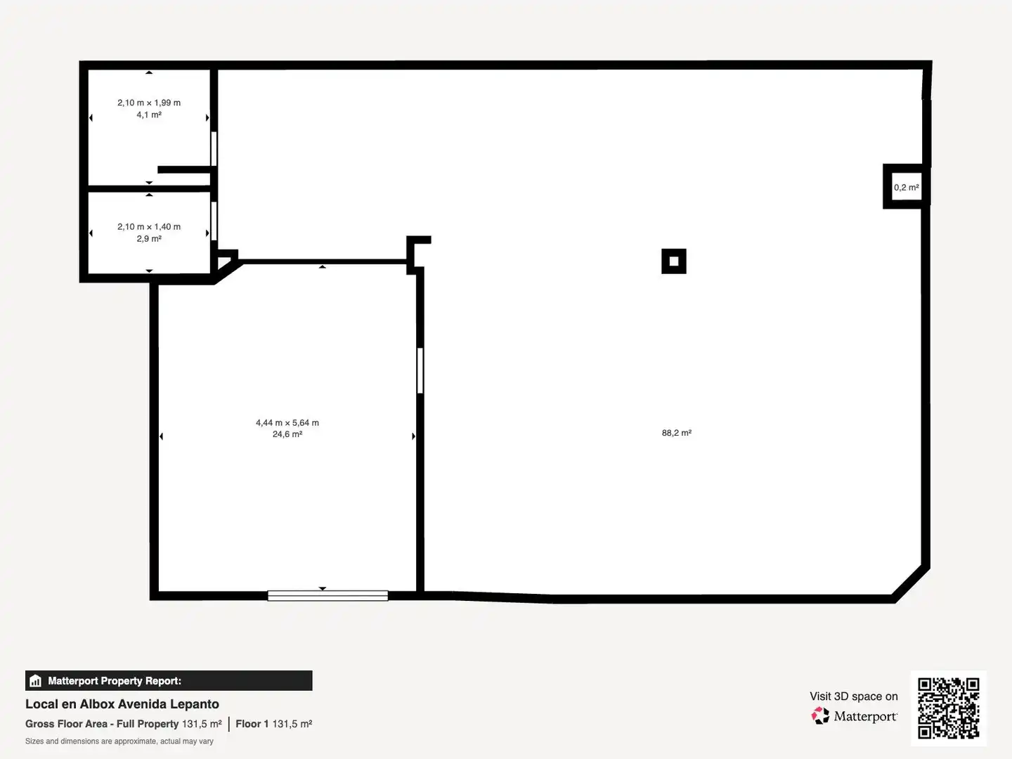 Commercial properties for sale in Avenida De Lepanto , 2, Cortes - Huertas