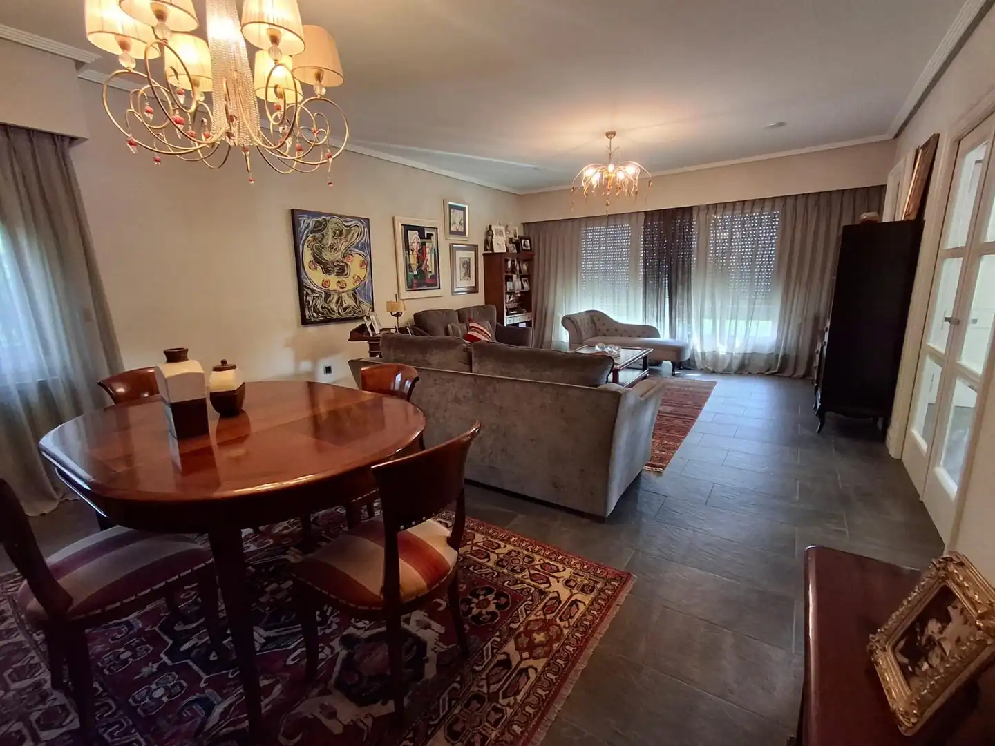 Living room of Houses for sale in Barbadás  with Air Conditioner, Heating and Private garden