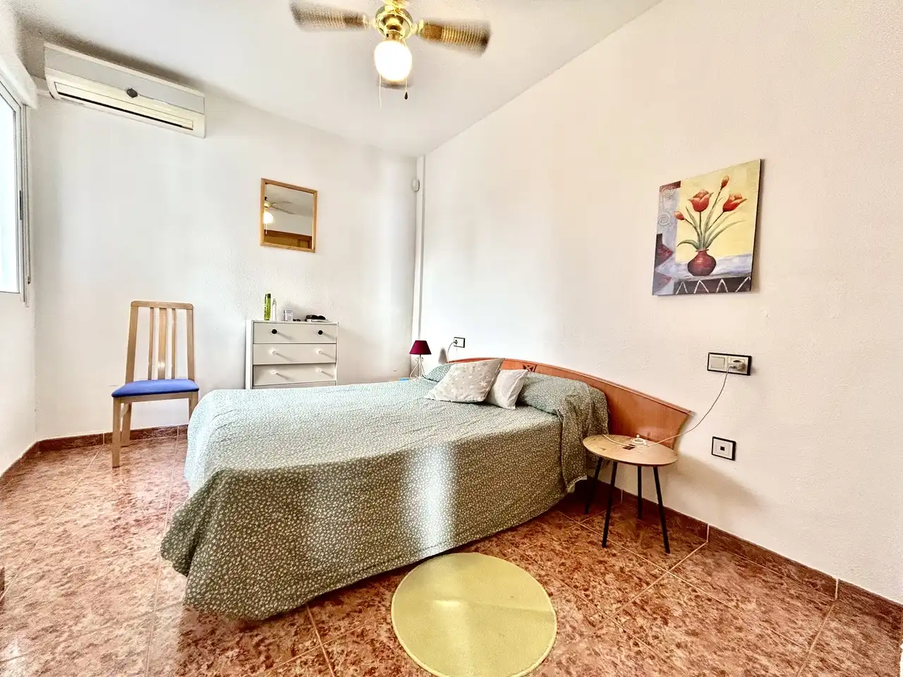 Bedroom of Attic for sale in Orihuela  with Air Conditioner, Terrace and Storage room
