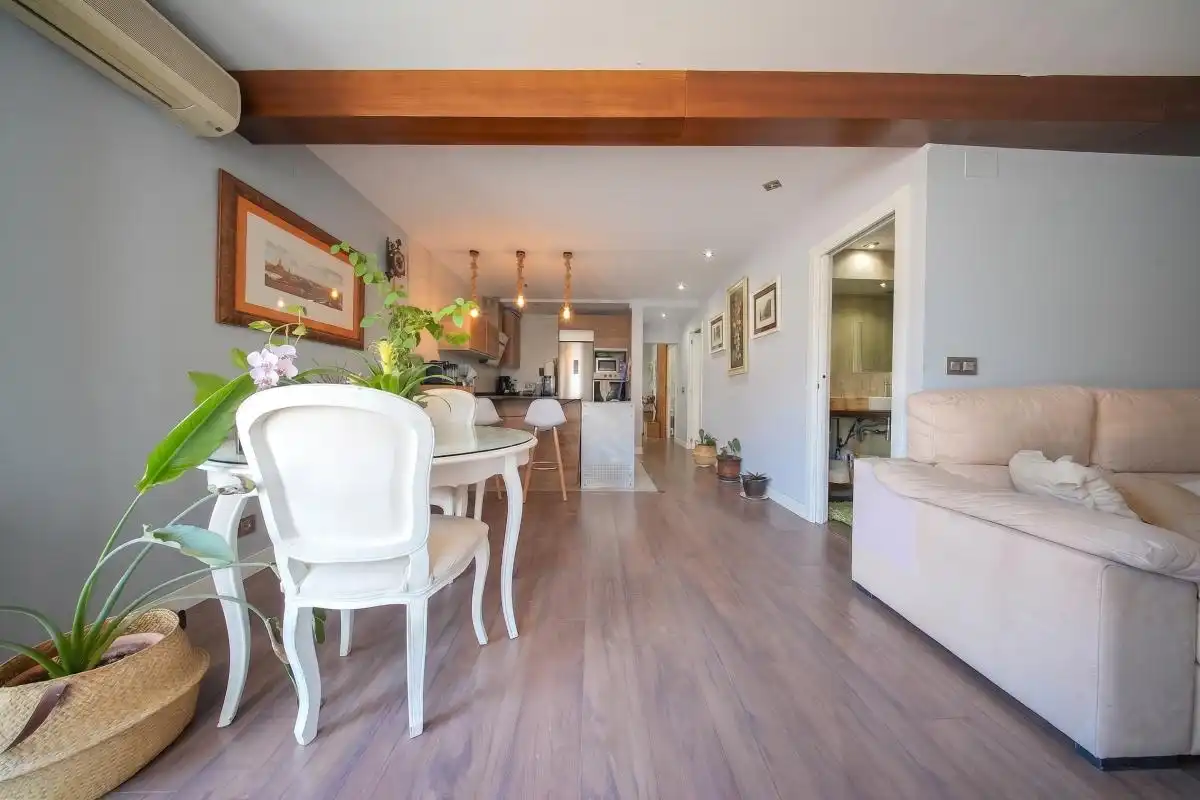 Comedor de Dúplex en venta en Alcalá de Henares con Aire acondicionado, Calefacción y Terraza