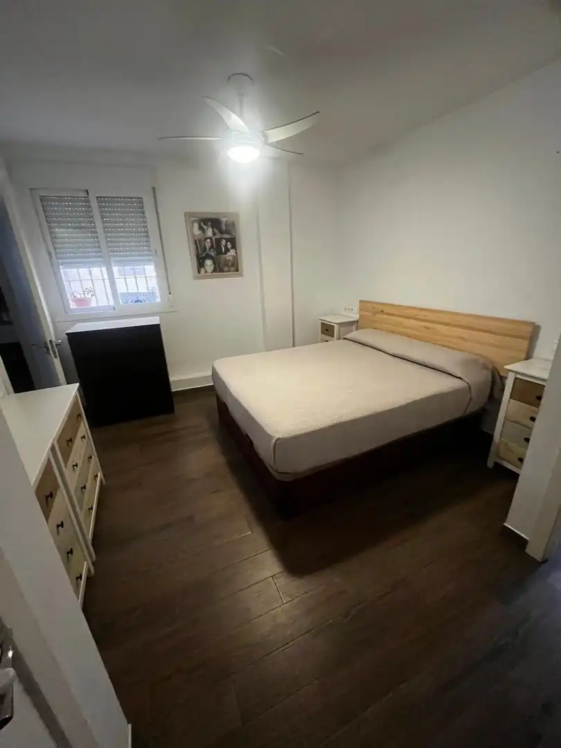 Bedroom of Flat for sale in Córdoba  with Air Conditioner, Parquet flooring and Storage room