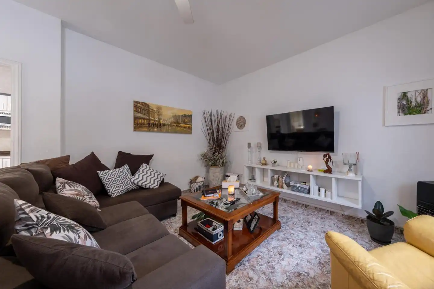 Sala d'estar de Casa o xalet en venda en Arucas