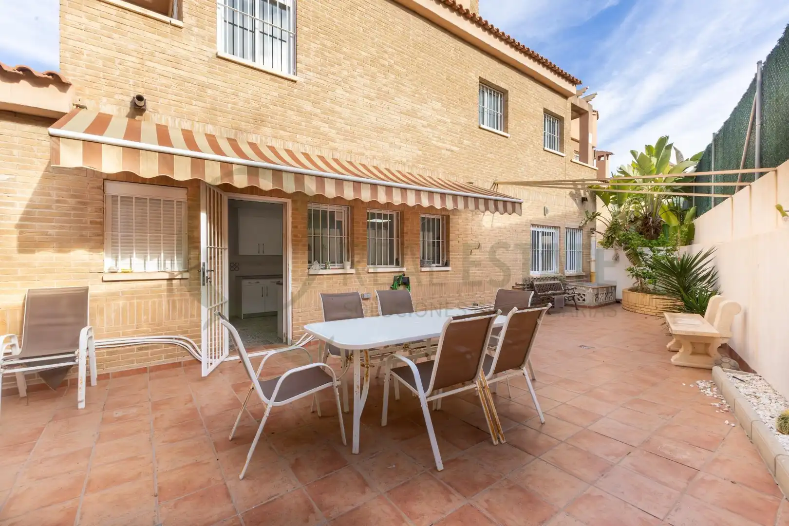 Terraza de Casa o chalet en venta en Alicante / Alacant con Jardín privado, Terraza y Trastero