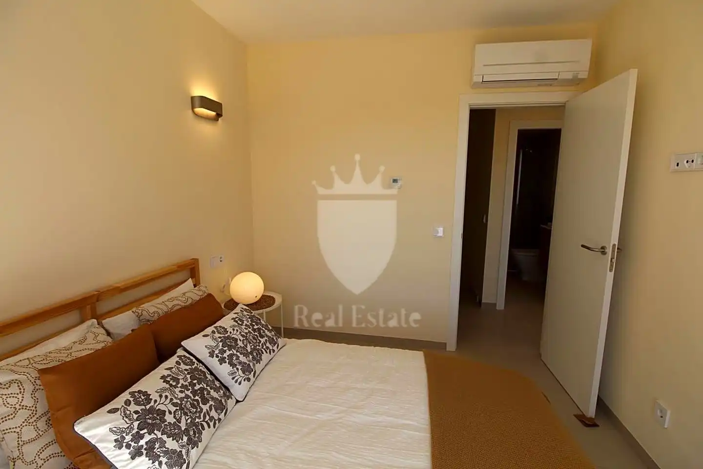 Dormitori de Casa o xalet en venda en Campos amb Aire condicionat, Jardí privat i Terrassa