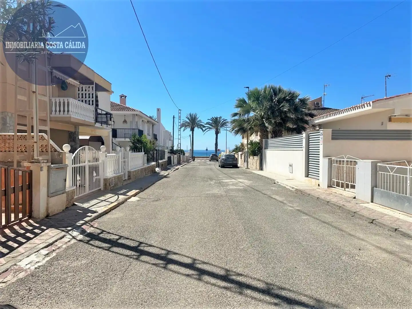 Vista exterior de Piso en venta en Águilas con Aire acondicionado, Calefacción y Terraza