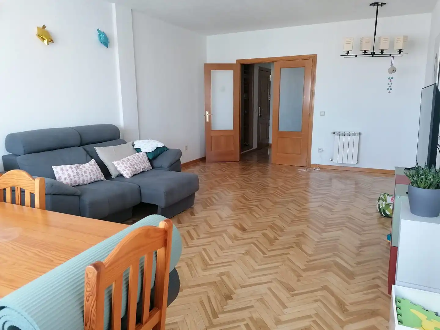 Wohnzimmer von Wohnung zur Miete in Los Villares