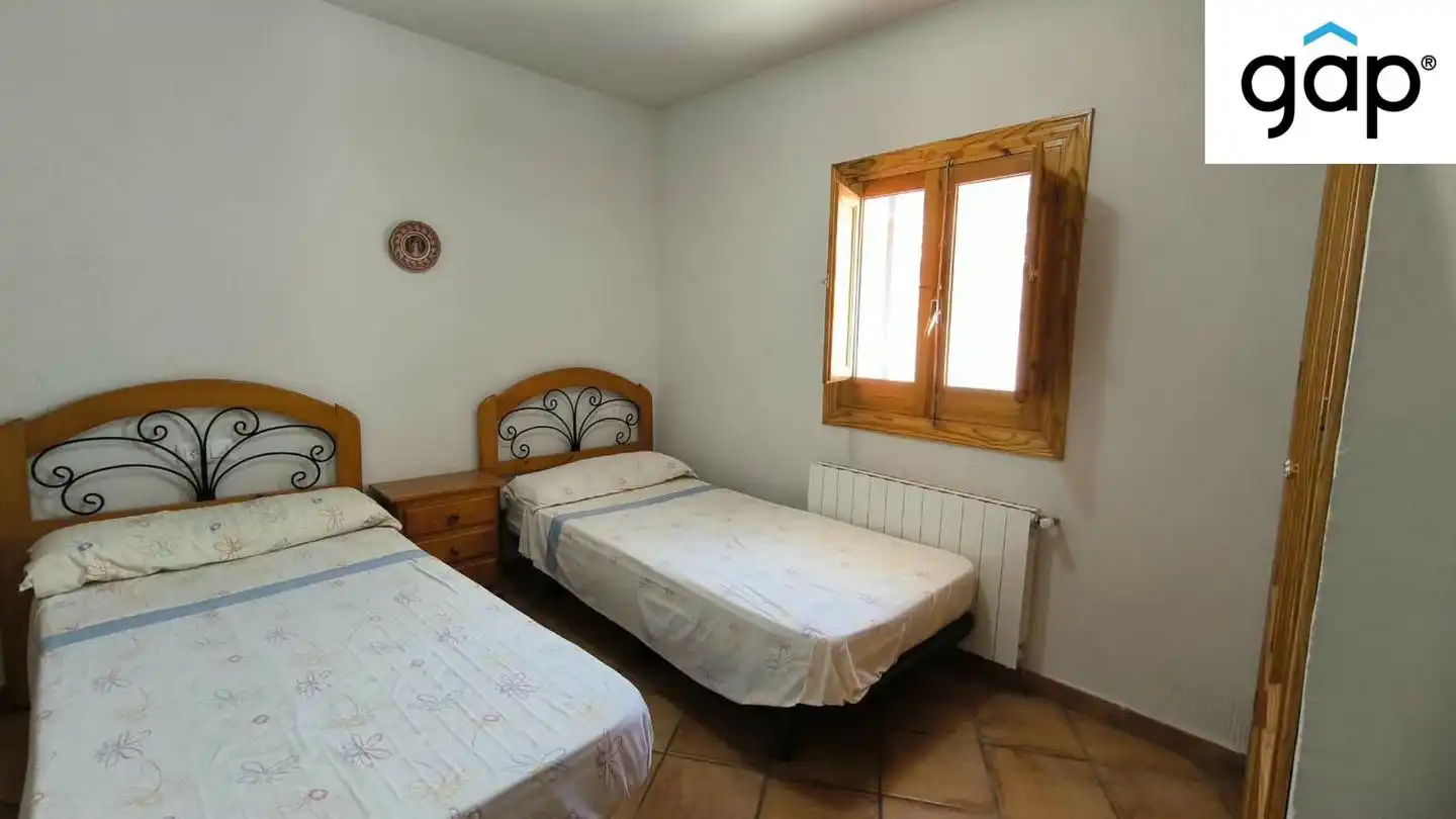 Bedroom of Houses for rent in Palomera  with Heating, Terrace and Furnished