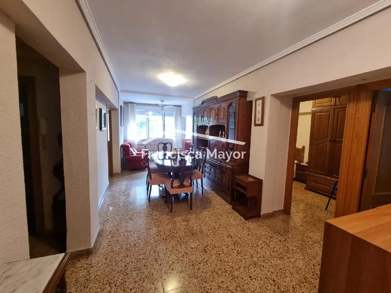 Sala de estar de Piso de alquiler en Valencia con Aire acondicionado y Amueblado