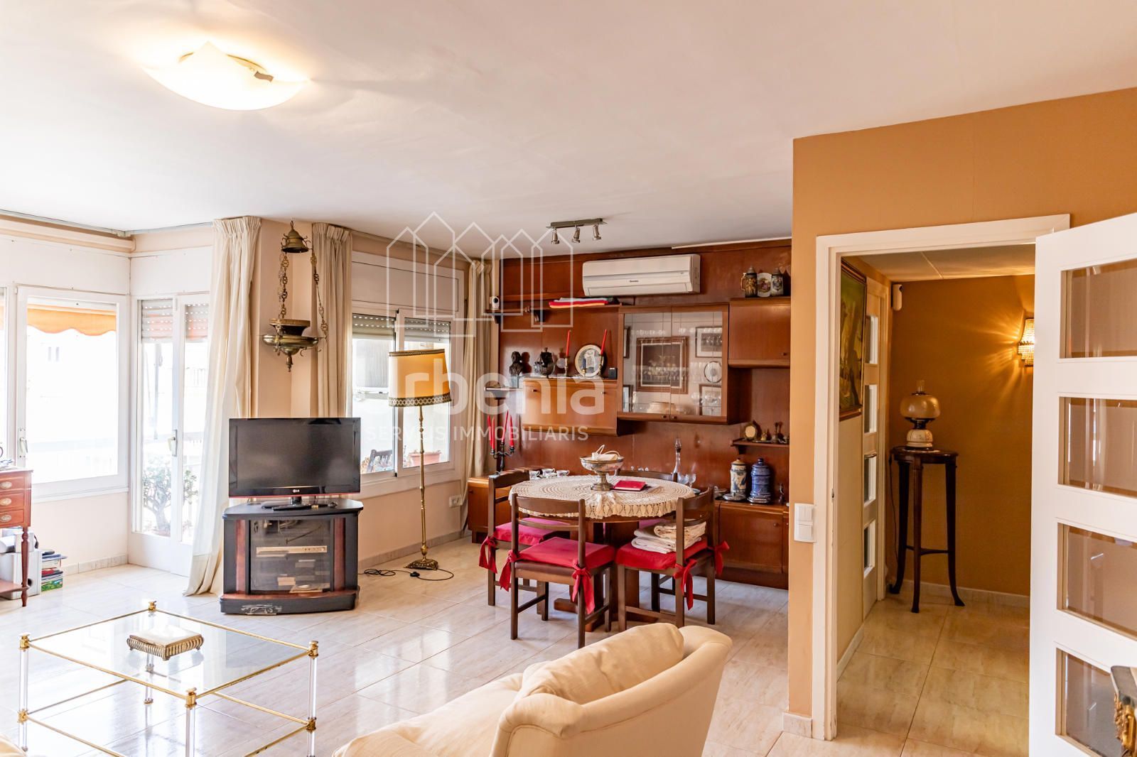 Living room of Attic for sale in Mataró  with Air Conditioner, Heating and Terrace