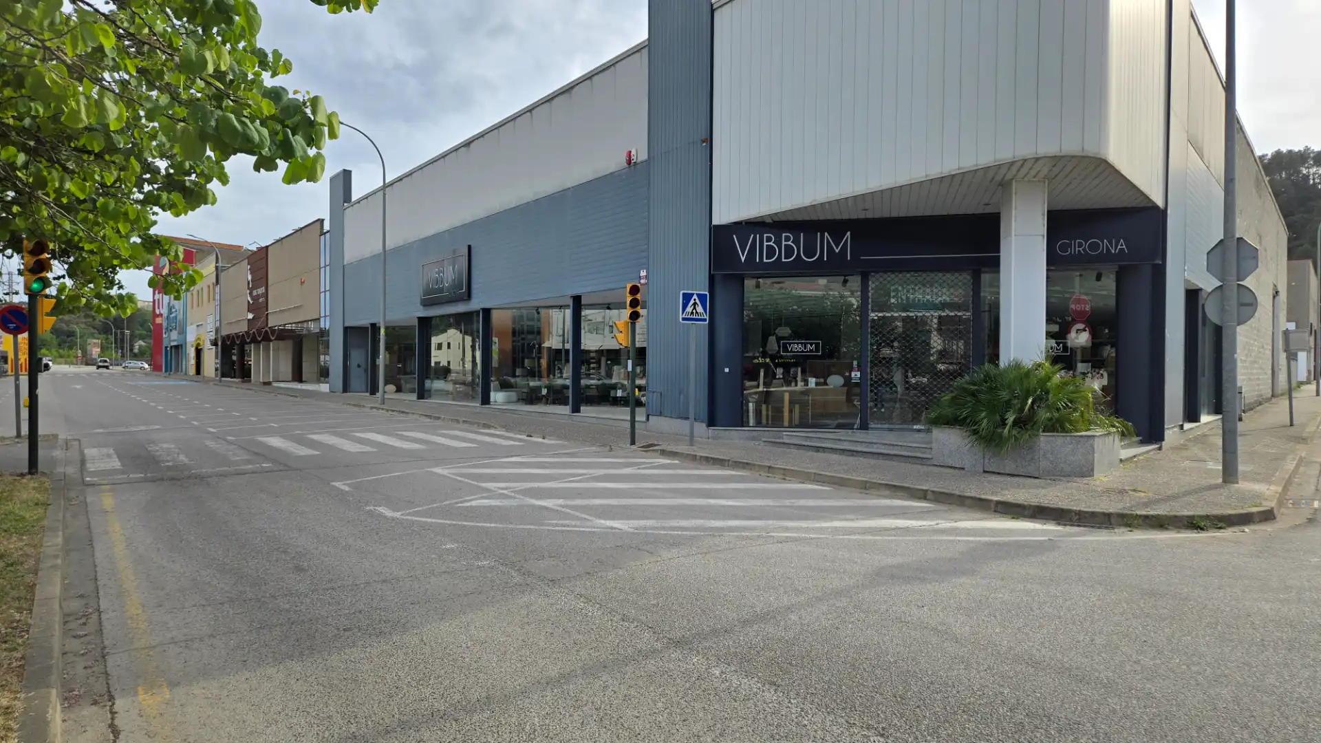 Nau industrial de lloguer en Sarrià de Ter, Girona