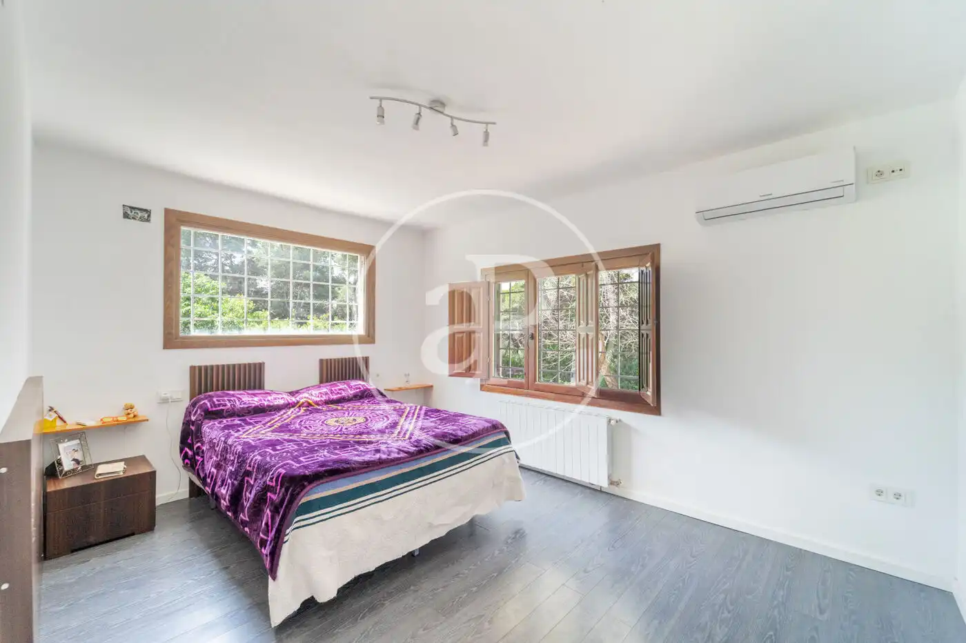 Bedroom of Houses for sale in Jávea / Xàbia  with Air Conditioner, Heating and Private garden