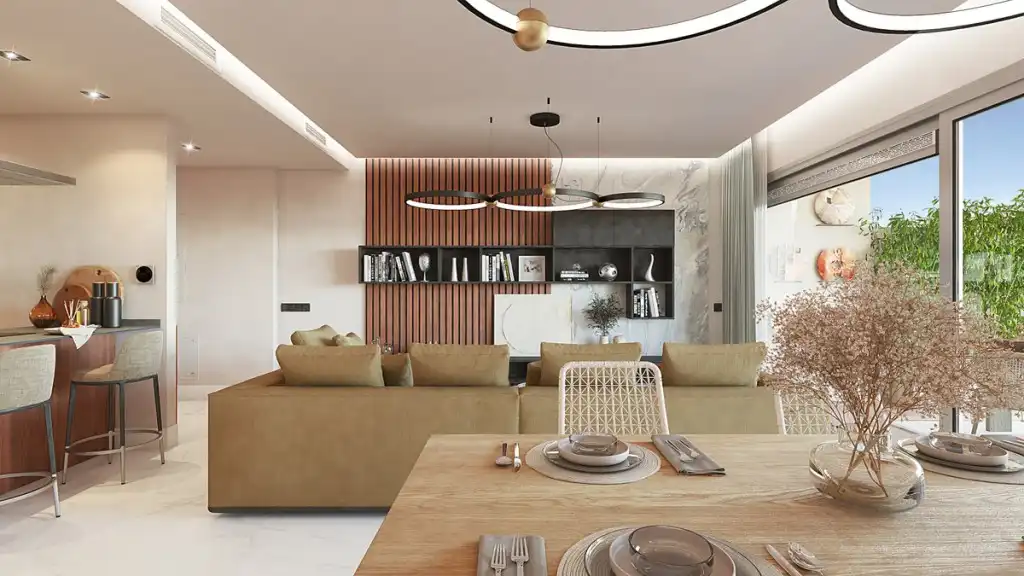 Apartament amb piscina en venda a San Pedro de Alcántara, imagen 3