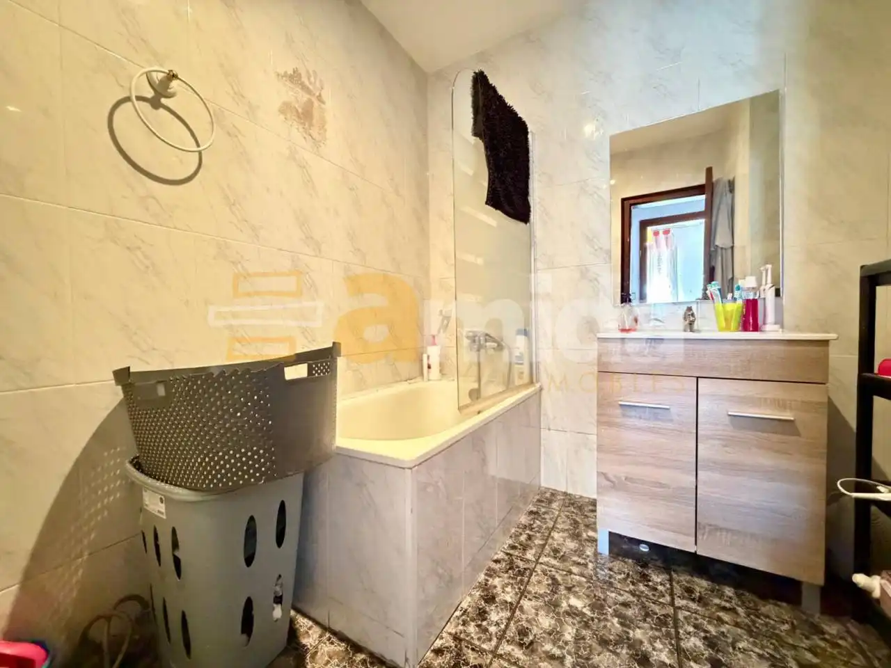 Baño de Piso en venta en Sabadell con Parquet y Balcón