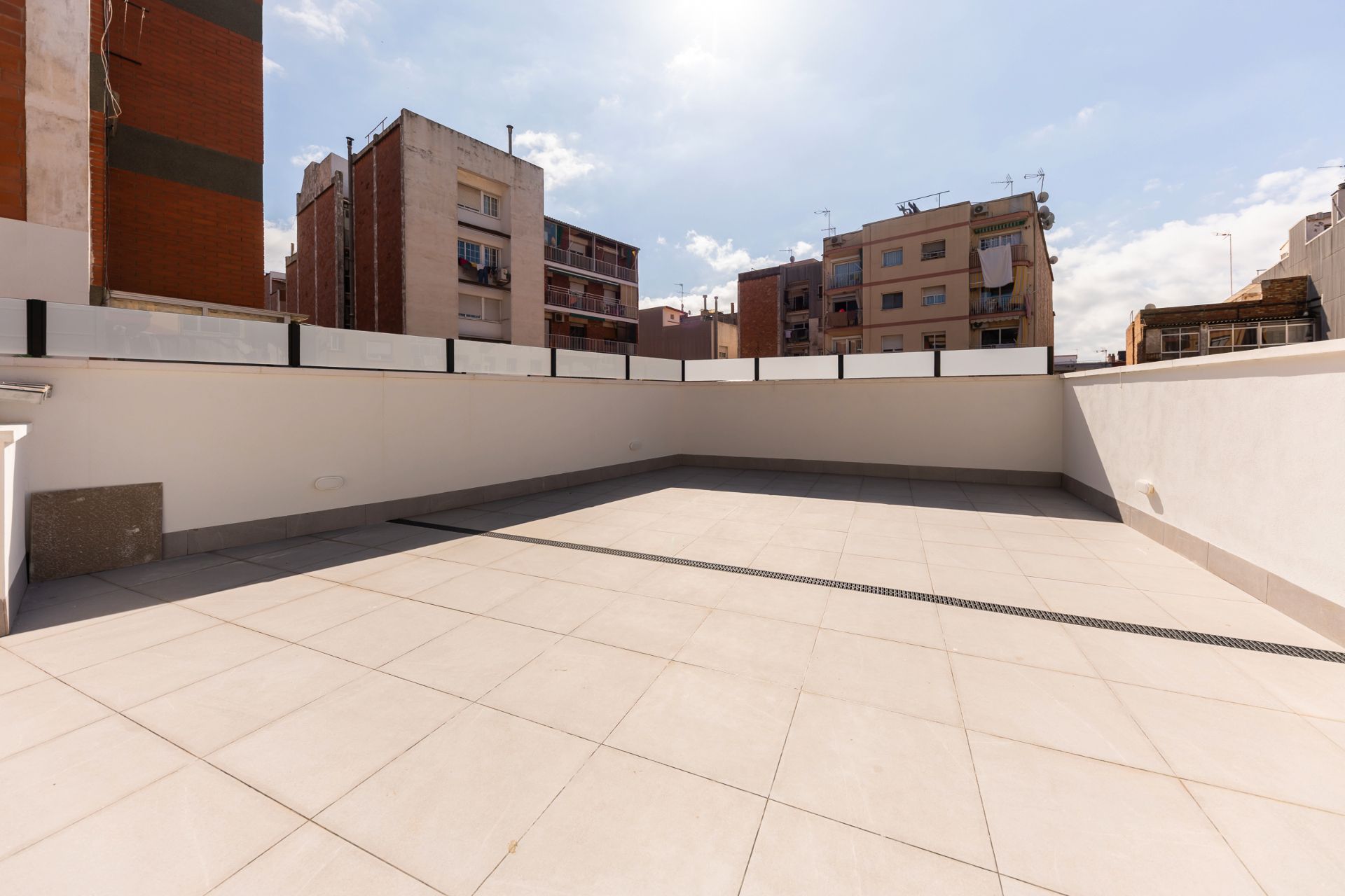 Terrace of Flat for sale in Sant Boi de Llobregat  with Air Conditioner, Heating and Terrace