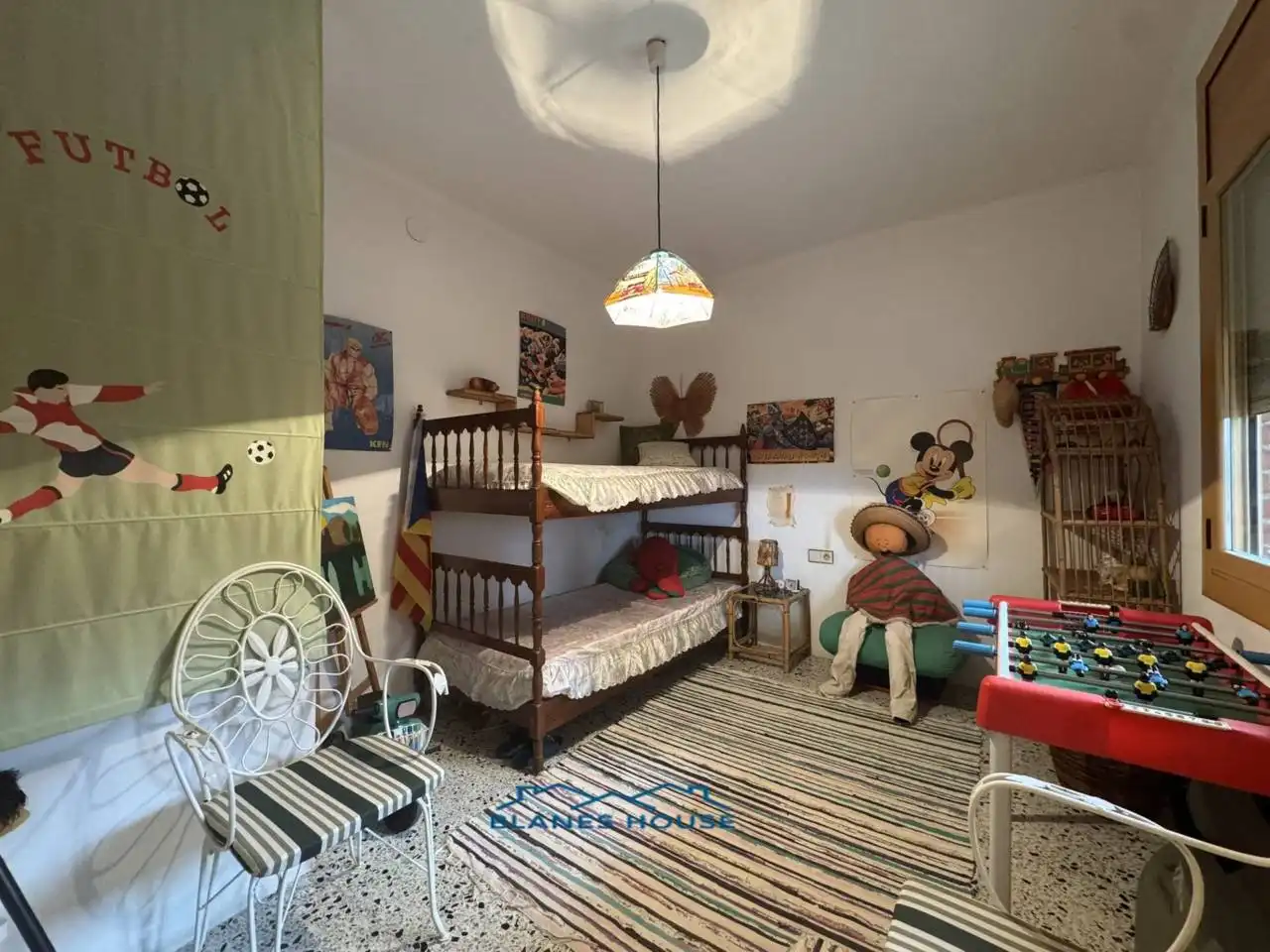 Dormitori de Casa o xalet en venda en Tordera amb Aire condicionat, Jardí privat i Terrassa