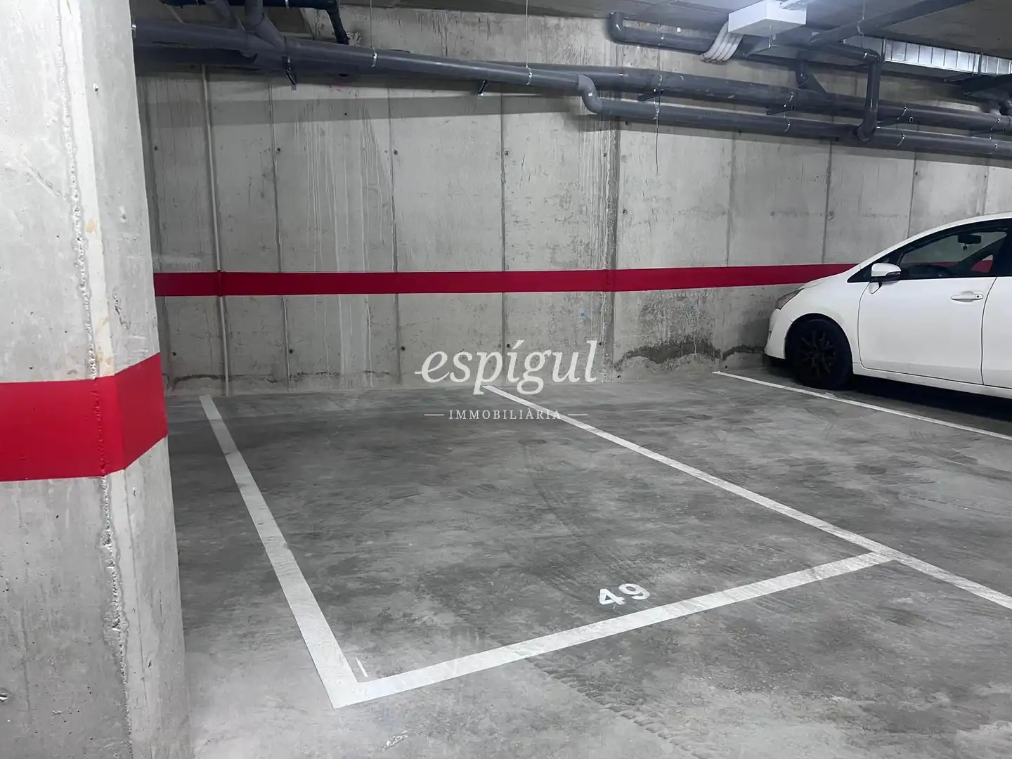 Parkplatz von Garage zum Verkauf in Fornells de la Selva
