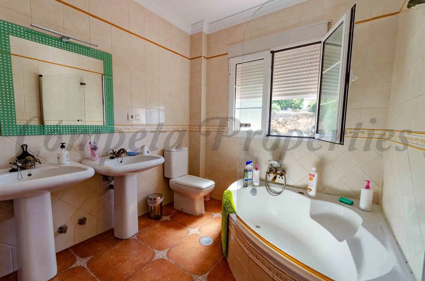 Casa amb piscina en venda a Canillas de Albaida, imagen 9