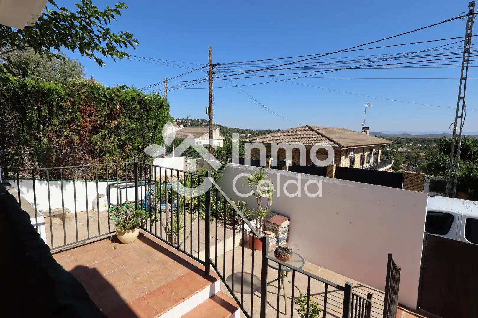 Terraza de Casa adosada en venta en Chiva con Calefacción, Jardín privado y Terraza