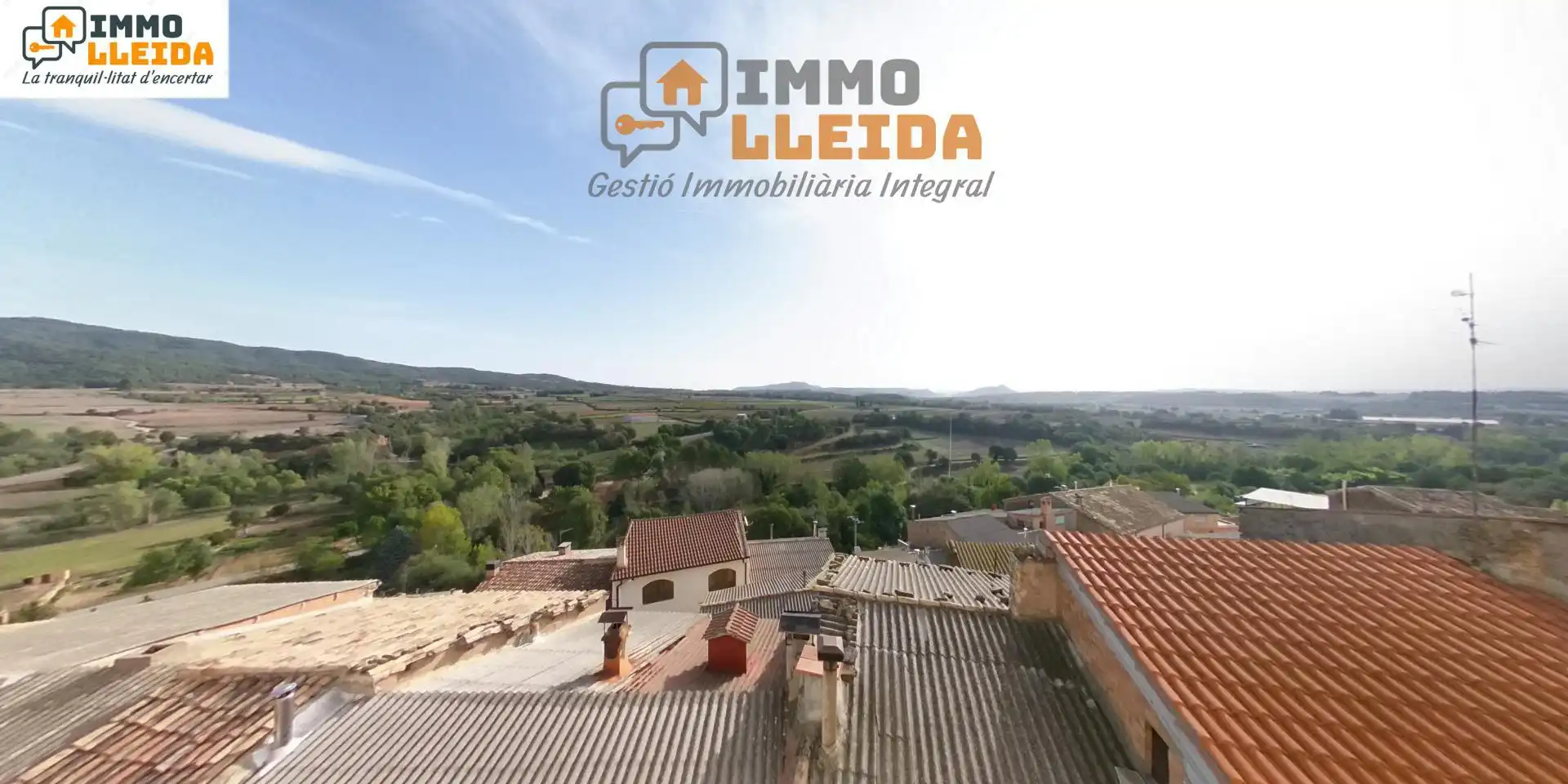 Vista exterior de Casa adosada en venta en Artesa de Segre con Calefacción, Trastero y Amueblado
