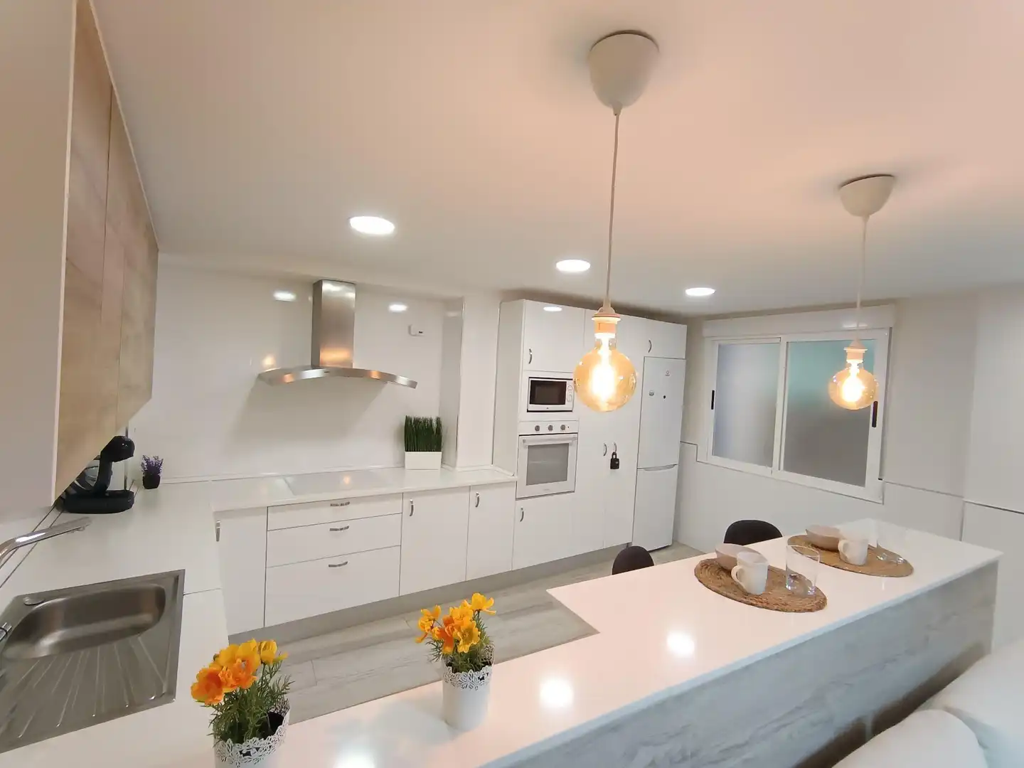 Cocina de Piso en venta en Murcia con Aire acondicionado, Calefacción y Amueblado