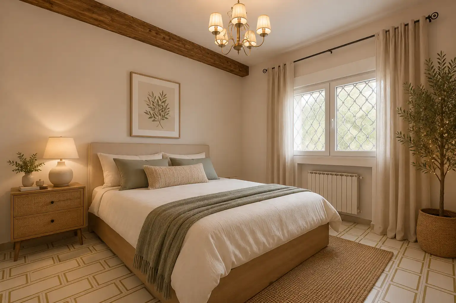 Bedroom of Houses for sale in Valdemorillo  with Heating, Private garden and Terrace