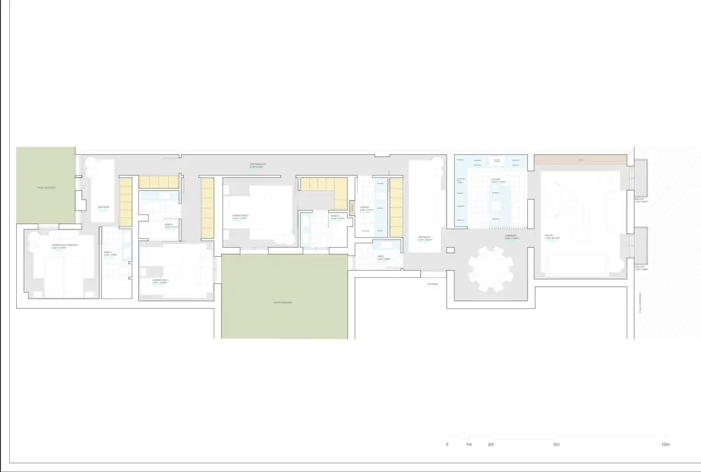 Flat with lift for sale in Calle de Carranza, imagen 51