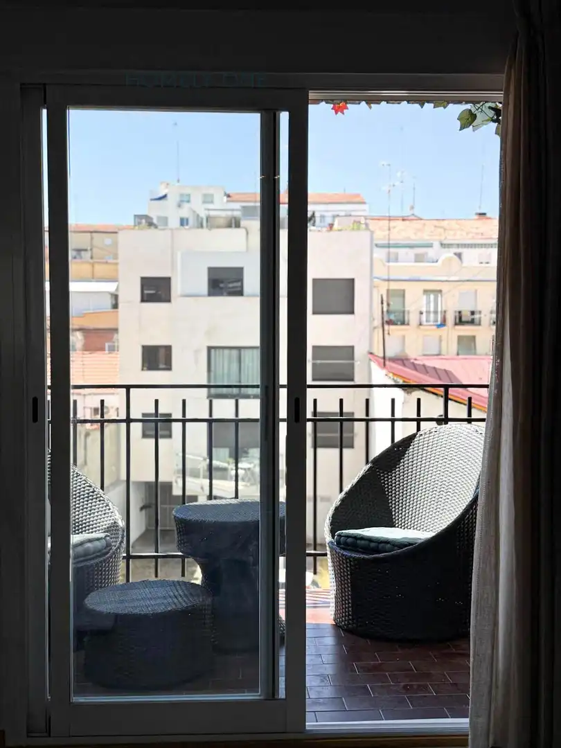 Terrasse von Wohnung zum Verkauf in Madrid mit Klimaanlage, Heizung und Terrasse