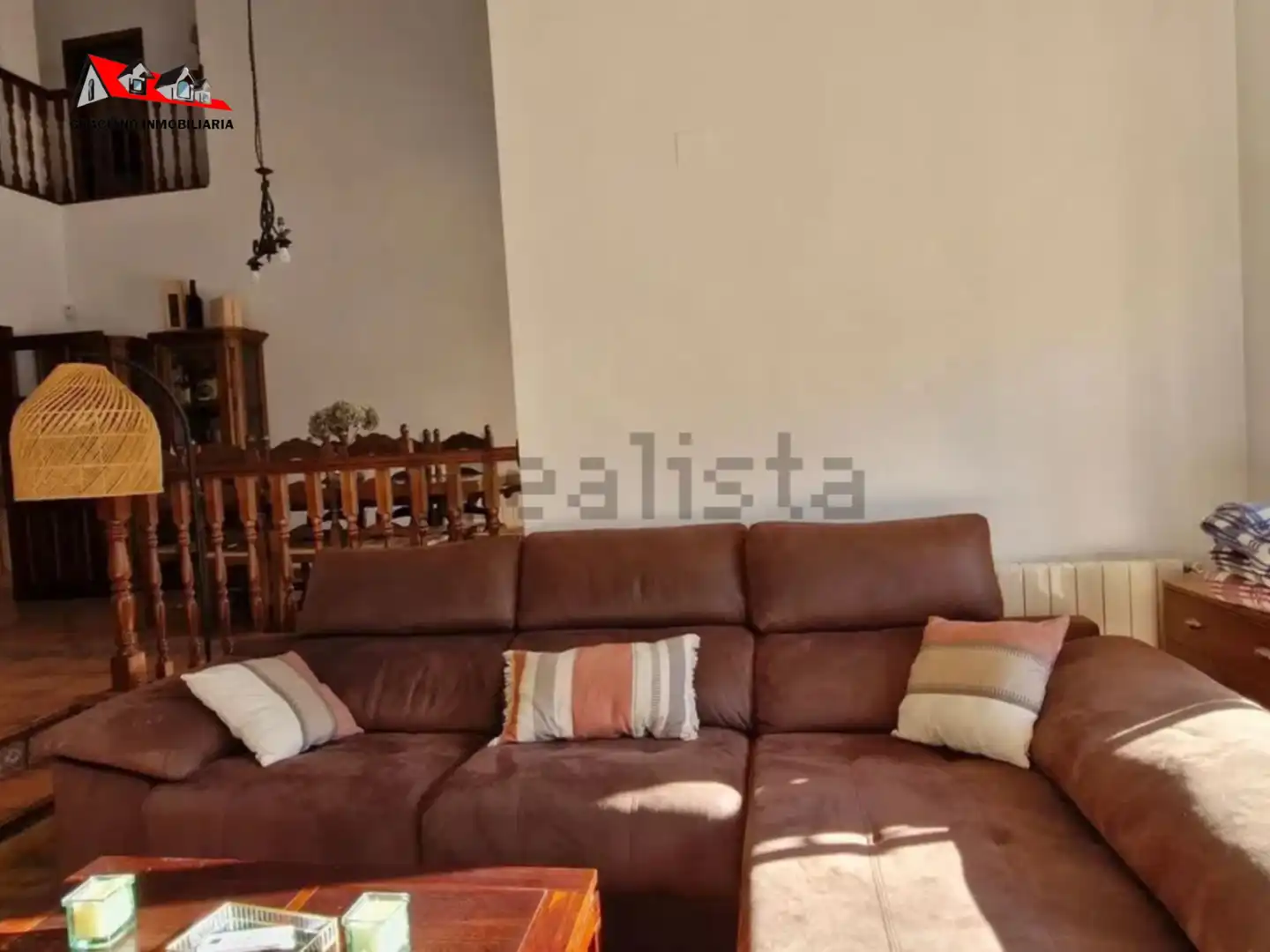Sala de estar de Casa o chalet en venta en Albacete con Aire acondicionado, Calefacción y Jardín privado