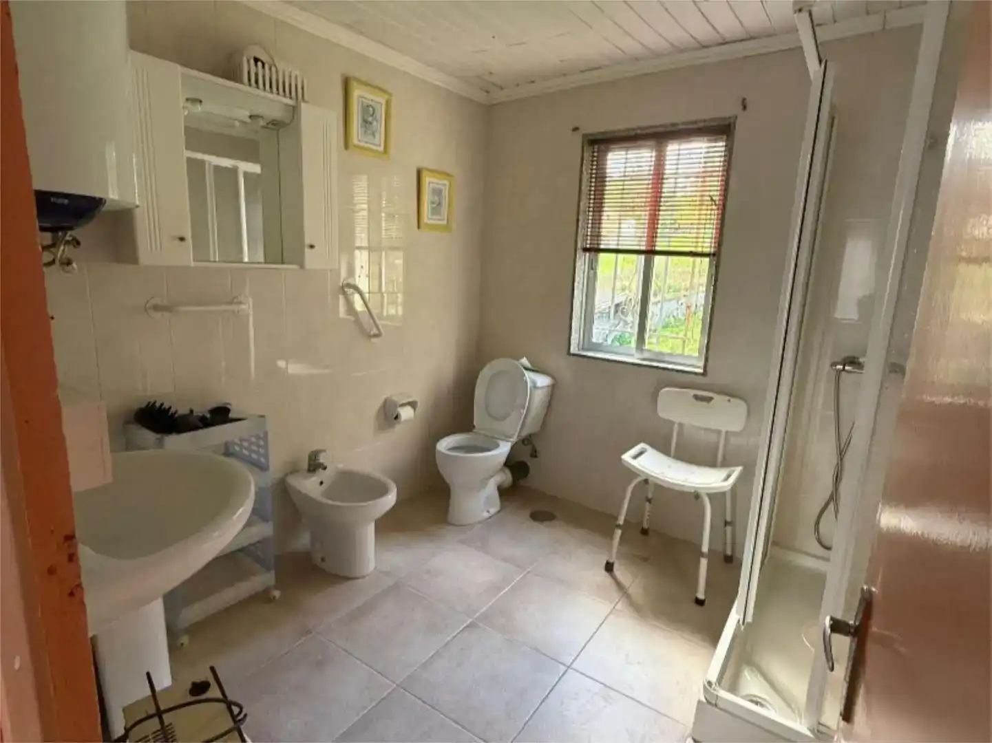 Bathroom of Houses for sale in As Pontes de García Rodríguez 