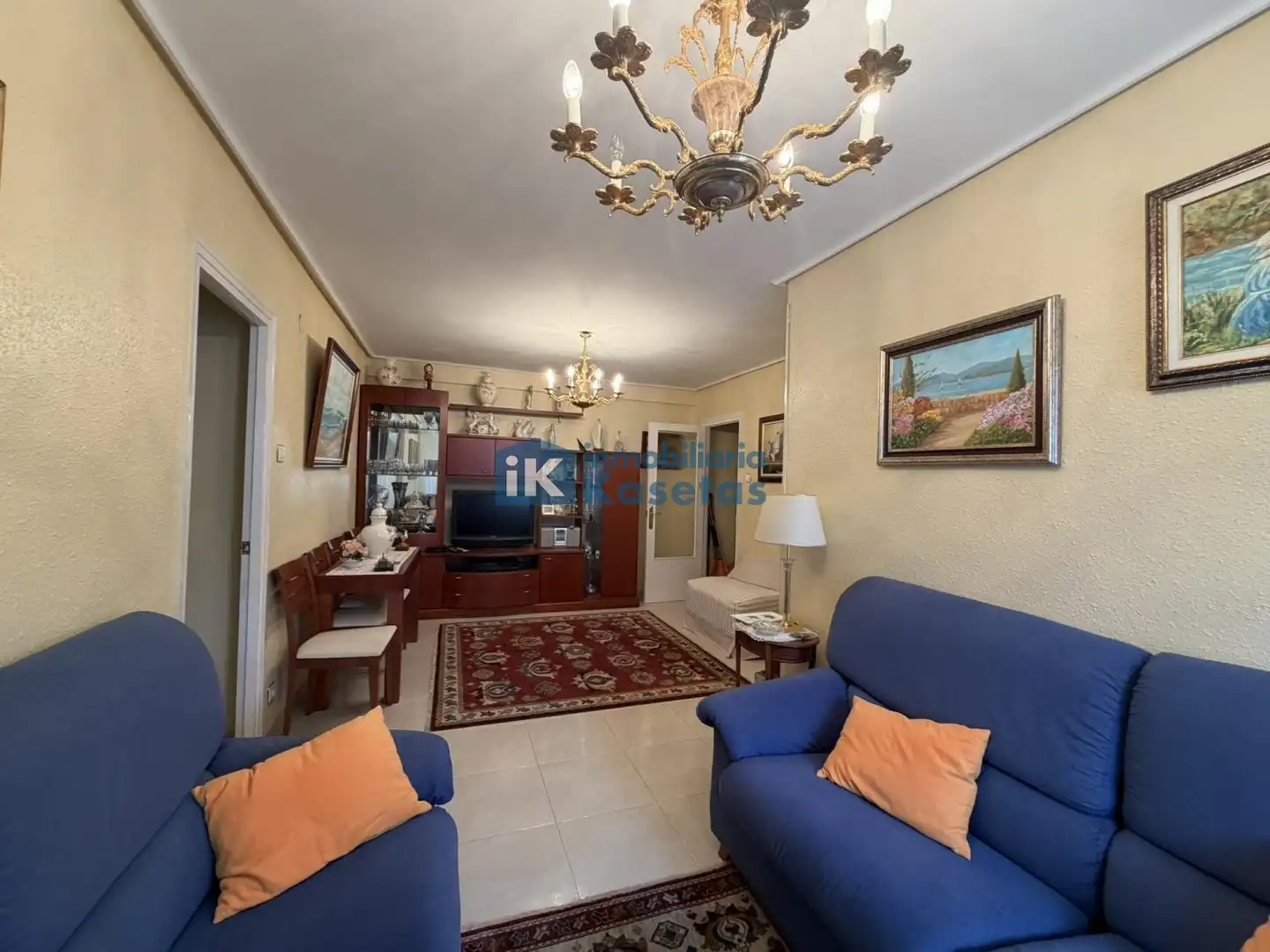 Sala d'estar de Pis en venda en Gorliz amb Calefacció i Terrassa