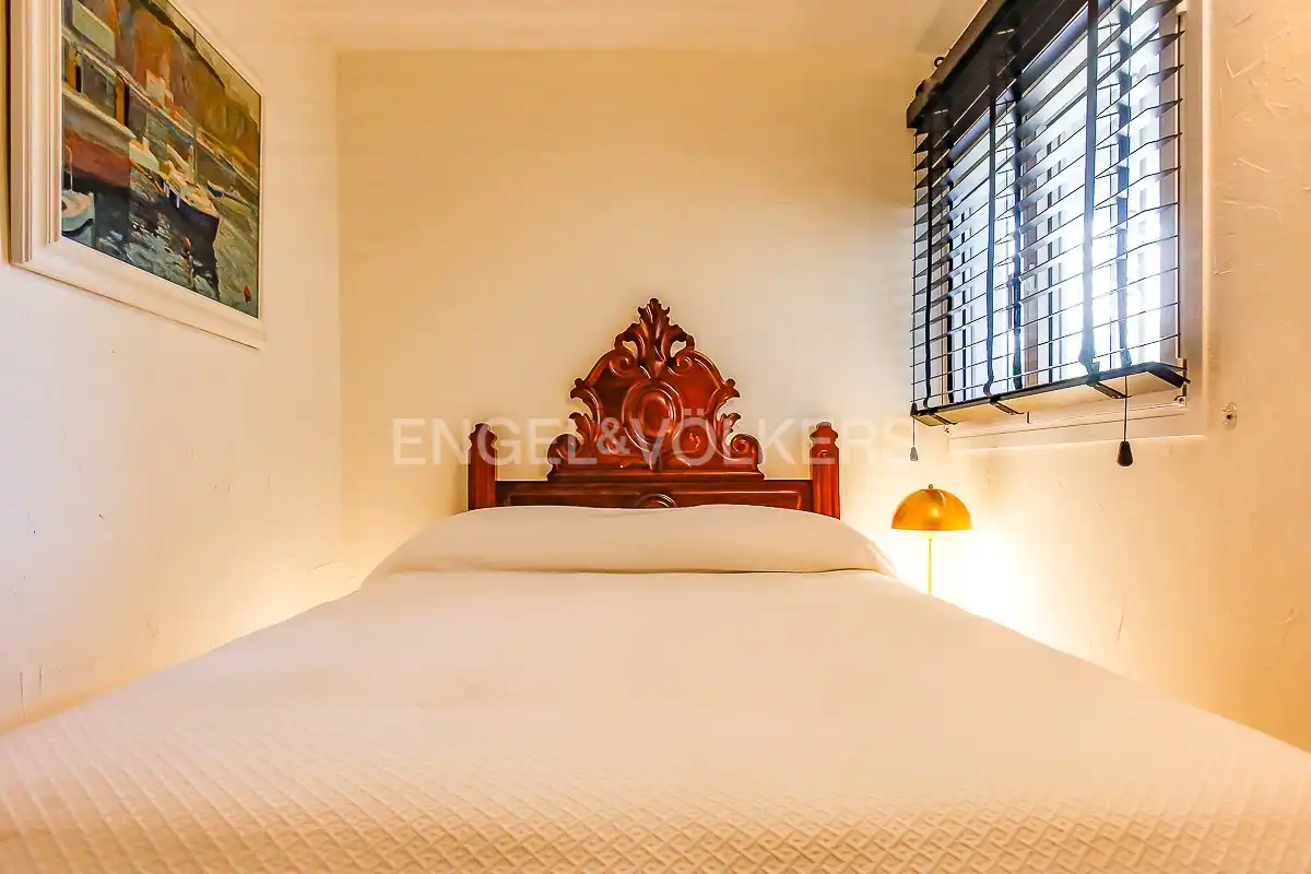 Schlafzimmer von Wohnung zur Miete in Sitges mit Klimaanlage, Heizung und Schwimmbad