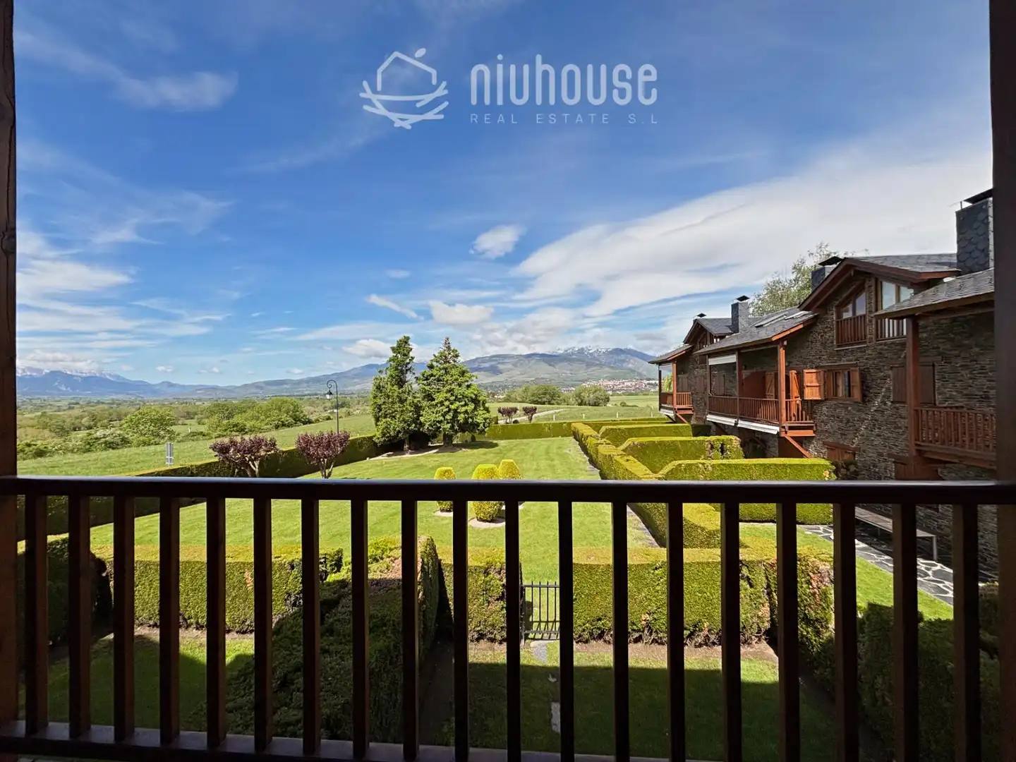 Terraza de Dúplex en venta en Palau - de - Cerdagne