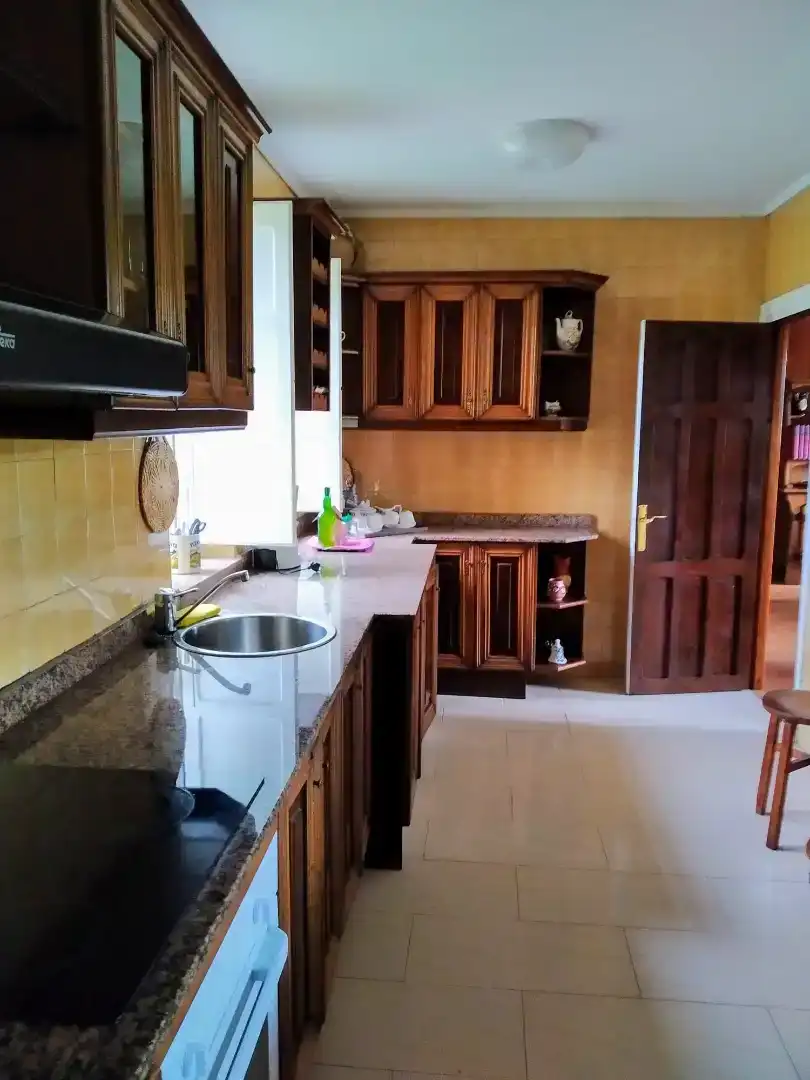 Cuina de Finca rústica en venda en Salas