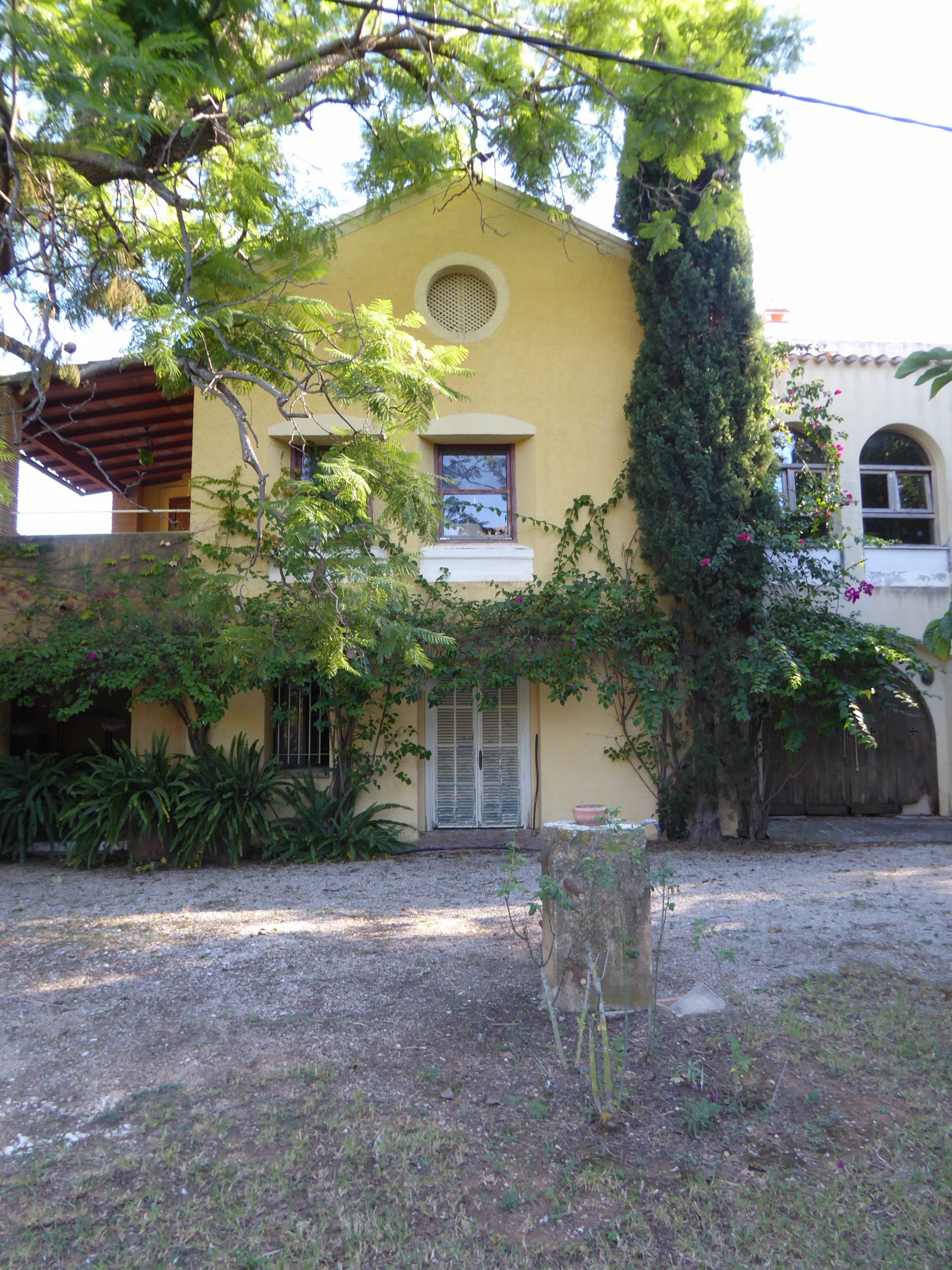 Vista exterior de Casa o chalet en venta en Beniarbeig