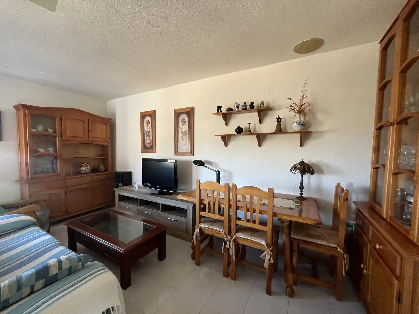 Sala de estar de Casa o chalet en venta en Cartagena con Aire acondicionado, Calefacción y Jardín privado