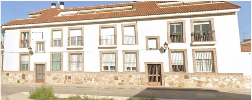 Exterior view of Flat for sale in Tembleque